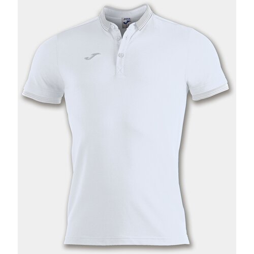 Joma Men's polo shirt Bali II white Cene