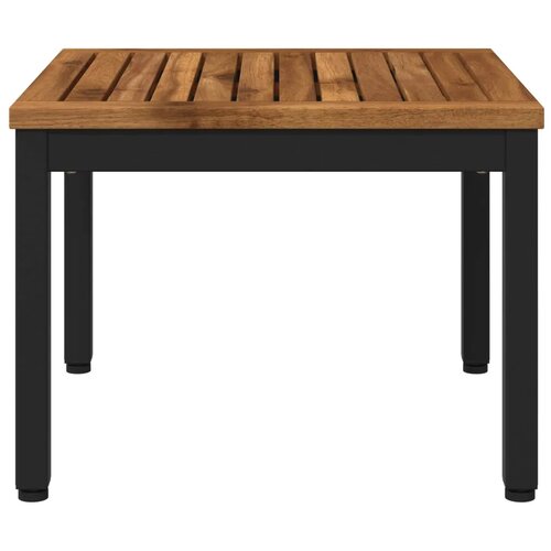  Stolić za kavu Prirodna i crna 50 x 48 5 x 36 cm - 50 x 48 5 x 36 cm Prirodna i crna Cene