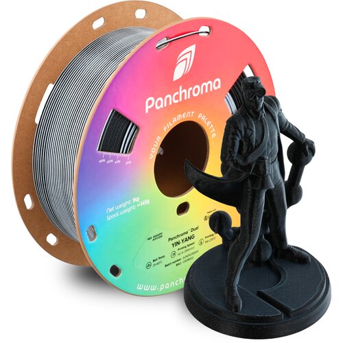 Polymaker Panchroma&amp;trade; PLA Dual Yin-Yang - 1,75 mm / 1000 g Slike