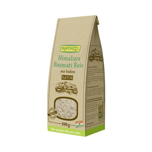 BIO himalajski basmati riž, natur / polnozrnat - 500 g Cene
