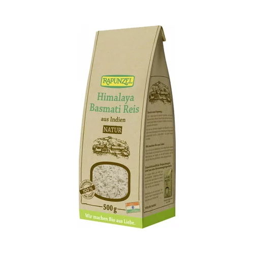  Bio himalajski basmati riž, natur / polnozrnat - 500 g