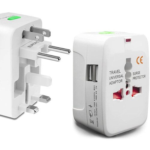 JWD Adapter EU na UK na USA na China sa USB (ALL in 1) Cene