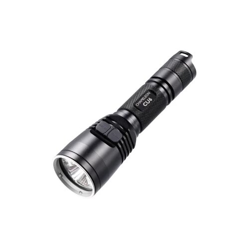 Nitecore LED\, UV-LED žepna luč CU6 Cameleon baterijski pogon 440 lm 138 g črne barve, (20460396) Cene