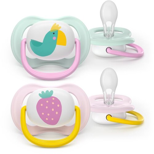 Philips varalica sthr air coll 0-6m 2kom pink/yellow ( SCF080/24 ) Slike