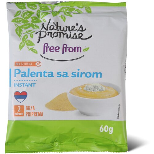 Nature¿s Promise Instant palenta sa sirom NP GF 60g Cene