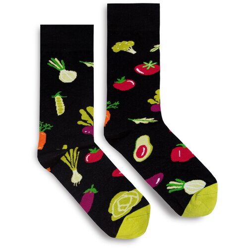 Banana Socks Unisex's Socks Classic Vegetable Cene