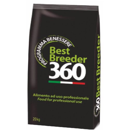 Pet360 Suva hrana za odrasle pse Best Breeder 360, Jagnjetina i pirinač, 20kg Cene