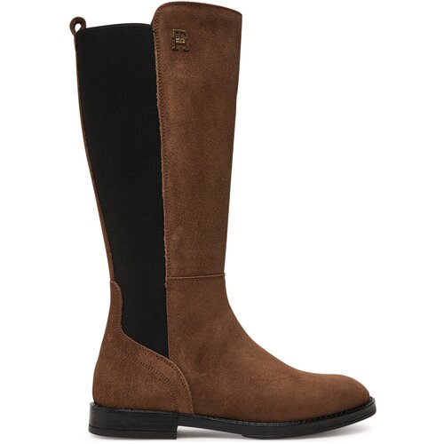 Tommy Hilfiger Zimski škornji T4A6-34034-1429 Rjava Cene