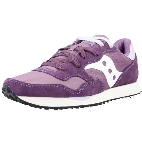 Saucony Modne superge DXN TRAINER Vijolična