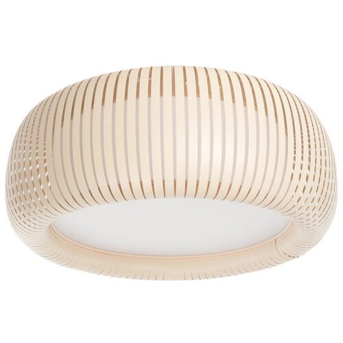  plafonska svetiljka stripes 2xE27/40W/230V prečnik 55 cm krem/bela Cene
