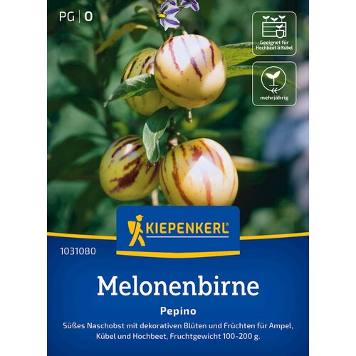 KIEPENKERL Melonasta hruška "Pepino" - 1 pkt. Cene