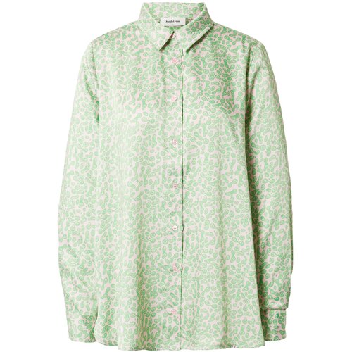 Modstr&amp;ouml;m Bluza &amp;#039;Clarke&amp;#039; svetlo zelena / pastelno roza Slike