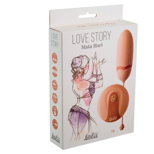 Lola games Vibro jaje With Remote Control Love Story Mata Hari Pink Cene