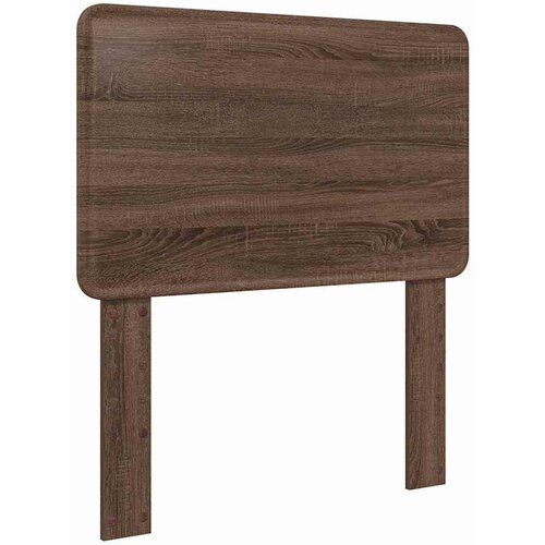 vidaXL Vzglavje z vzglavjem Rjav hrast 80 cm Konstruiran les, (5000109771) Cene