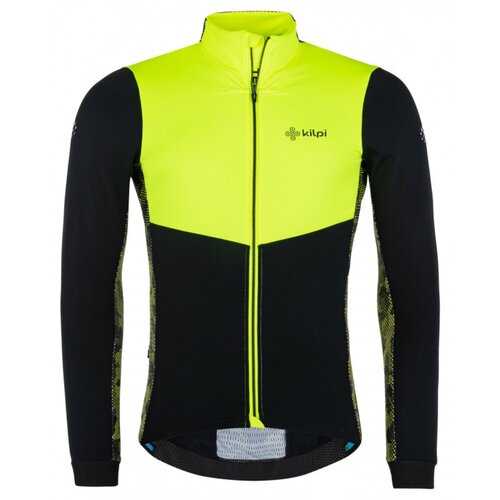 Kilpi MOVETO-M YELLOW men's softshell jacket Cene