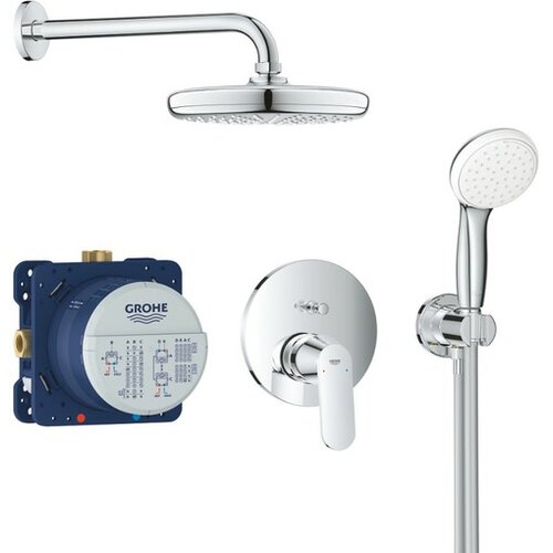 Grohe Eurosmart Cosmopolitan Perfect tu&amp;scaron; set sa Tempestom 210 25219001 Slike