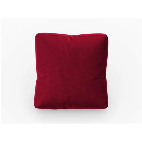 Cosmopolitan Design Crveni baršunasti jastuk za modularnu sofu Rome Velvet -