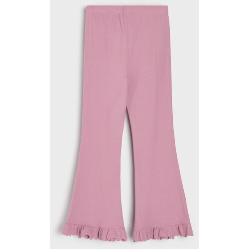 Sinsay Flare tajice s ukrasnim volanima 2 pack Slike