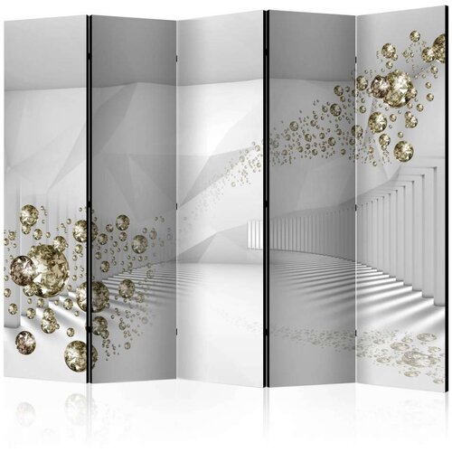  Paravan u 5 dijelova - Corridor of Diamonds II [Room Dividers] 225x172 Cijene
