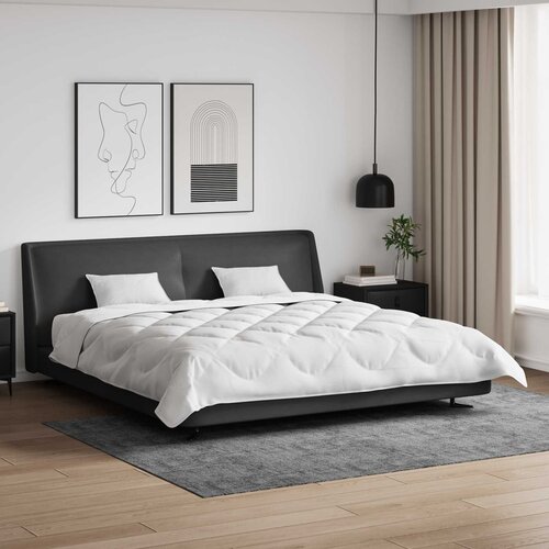  Duvet s jastucima s jastukom 3 kom. Bijela Mikrovlakna 240 x 220 cm,50 x 50 cm Cene