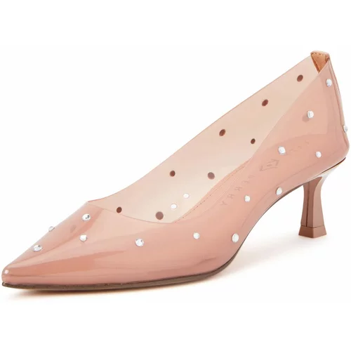 Katy Perry Cipele s potpeticom svijetlosmeđa / srebrno siva