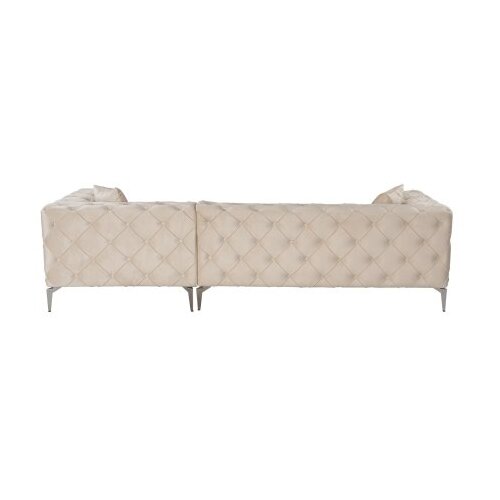 Atelier Del Sofa Ugaona garnitura Como Eco, 270 cm,x180 cm, Bež Slike