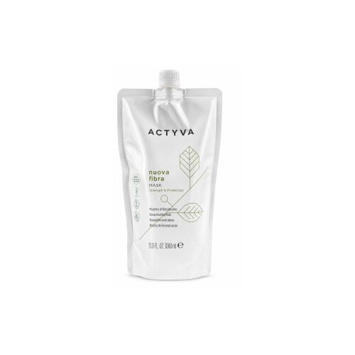 Kemon Actyva Nuova Fibra Reconstructing Mask negovalna maska za krepitev lasnih vlaken Refill 1000 ml Slike