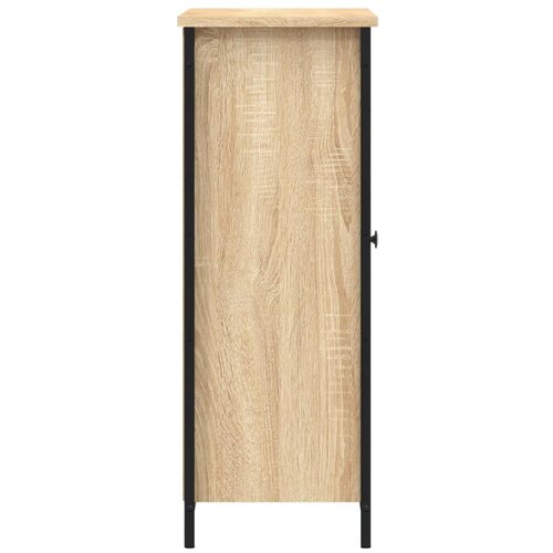  Komoda boja hrasta sonome 70 x 30 x 80 cm od konstruiranog drva Slike