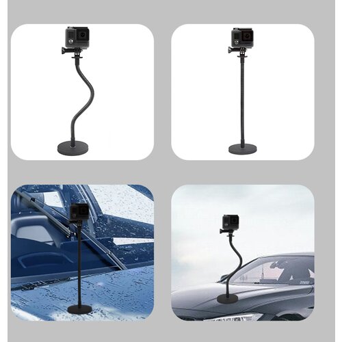 HURTEL Magnetno držalo za &scaron;portne kamere GoPro gooseneck 54cm, (22007504) Cene