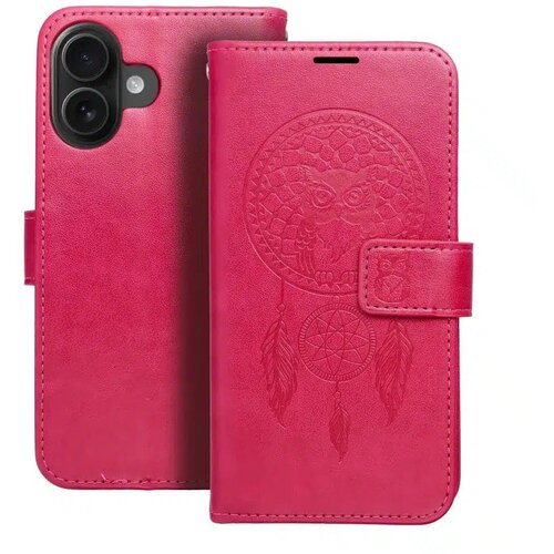Mezzo Book ovitek na preklop za iPhone 16 dream catcher magenta Cene