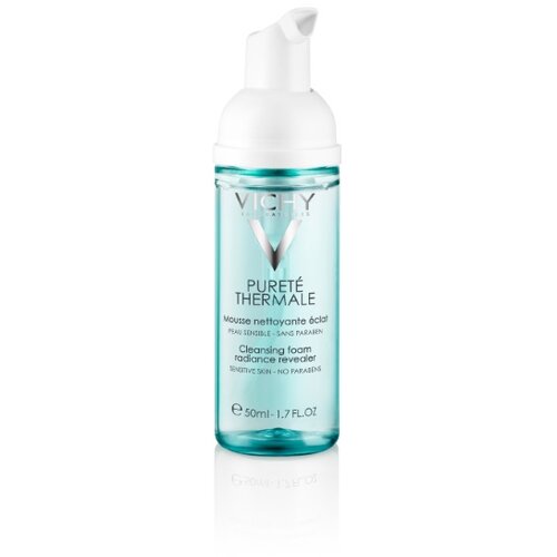 Vichy Puret&amp;eacute; Thermale čistilna pena za osvetlitev kože 150 ml Slike