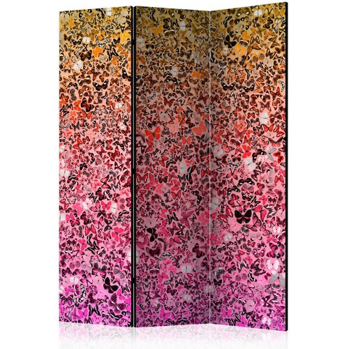 Artgeist PARAVAN 135/172/3 cm rumena, pink Cene