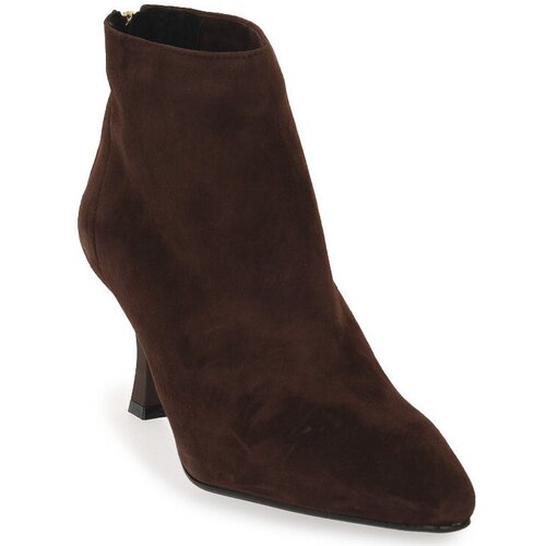 Priv Lab Nizki škornji CAMOSCIO CAFFE LES AUTRES Kostanjeva Cene