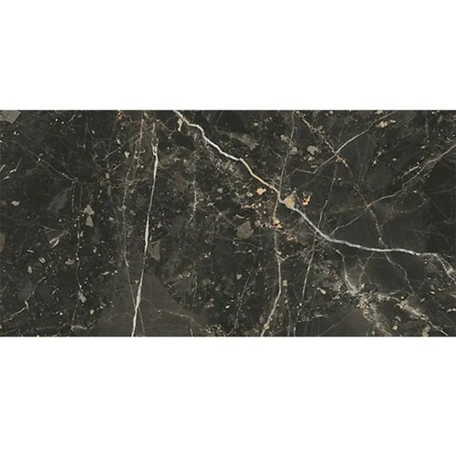 Cersanit Night Garden Black Lappato matt rect 59.8x119.8cm Cene
