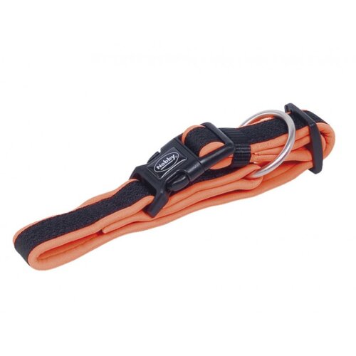 Nobby preno mesh neoprenska ovratnica - oranžna - različne velikosti 20 - 30 cm Cene