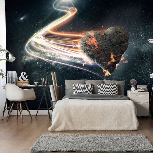  Samoljepljiva foto tapeta - Love Meteorite 441x315 Slike