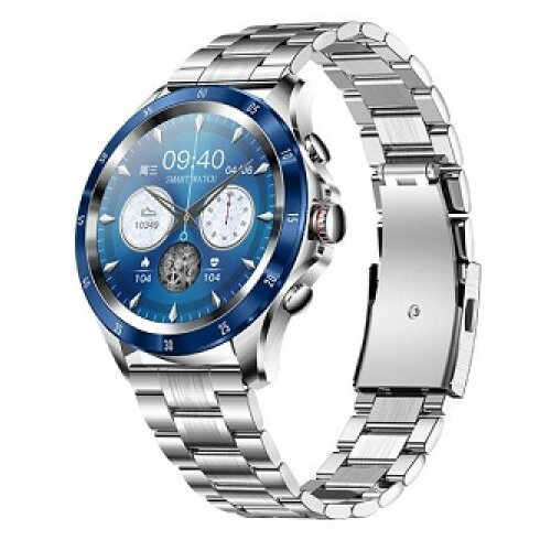 Mador smart watch NX1 srebrno plavi Slike