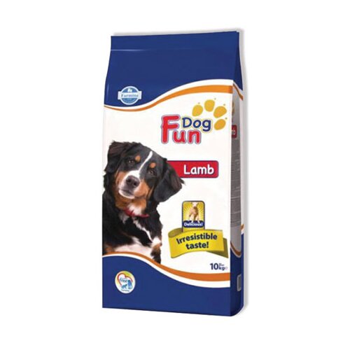 Farmina Suva hrana za odrasle pse sa ukusom jagnjetine Fun Dog, 10kg Slike