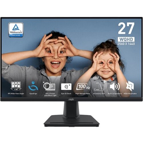 MSI Zaslon PRO MP275Q 27" / WQHD / IPS / 100Hz / 1ms MPRT (črn) Cene