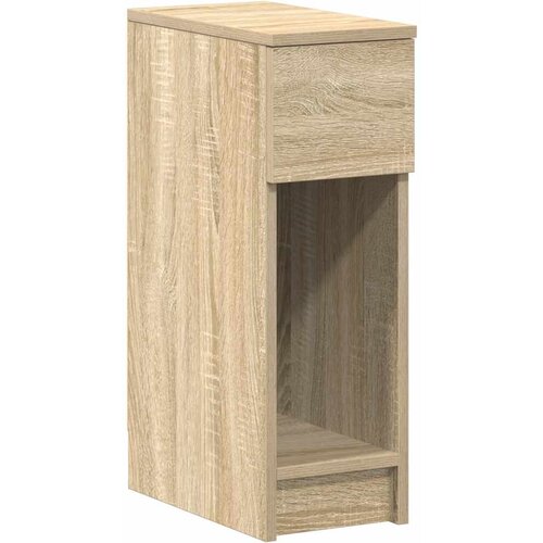 Maison Chic Nočna omarica - Nočna miza z predalom sonoma hrast 20x36x60 cm, (21689301) Cene