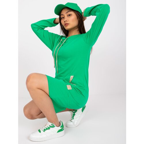 RELEVANCE Dress-RV-SK-6067.15X-Green Cene