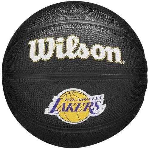 Wilson Team Tribute Los Angeles Lakers mini unisex ko&amp;scaron;arka&amp;scaron;ka lopta wz4017601xb Slike