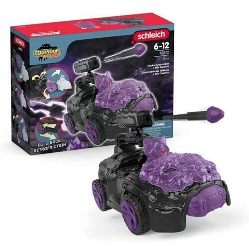 Schleich Playset Schleich Dark Crashmobile with Mini Creature Slike