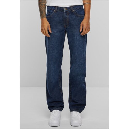 UC Men Men's Heavy Ounce Straight Fit Jeans - Blue Cene