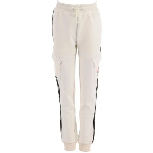 Ellesse LEELU JOG CARGO TAPE PANT, Bijela