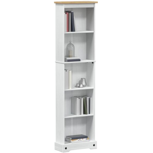  Regal za knjige Corona 46 x 20 x 170 cm od masivne borovine Slike