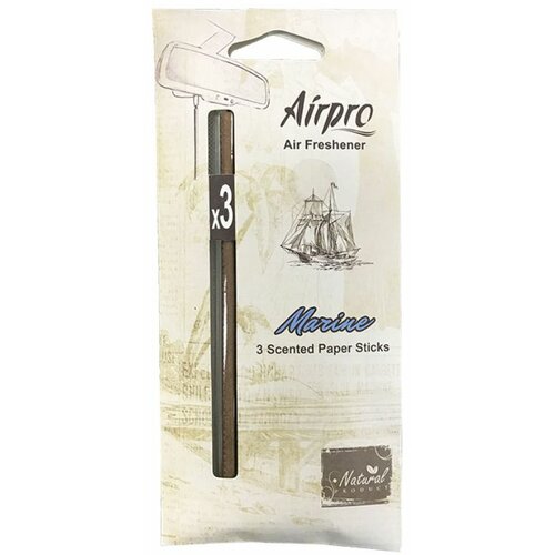 Airpro Mirisni osveživač papirni štapić 3 kom set marine Slike