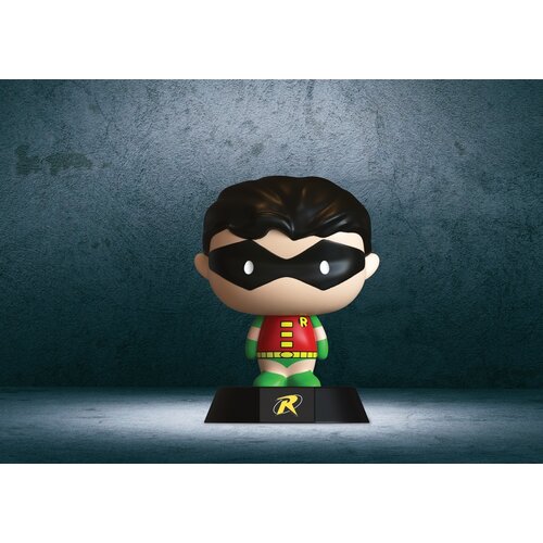 Paladone Robin Icon 3D LED lučka | Zbirateljske luči Batman in DC | Idealna nočna lučka za otroške spalnice, pisarniško in domačo popkulturno razsvetljavo [energijski razred A+], PP5547DC, (20870710) Cene