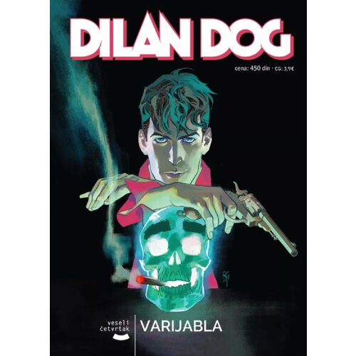 Veseli četvrtak Grupa autora - Dylan Dog 212: Varijabla Cene