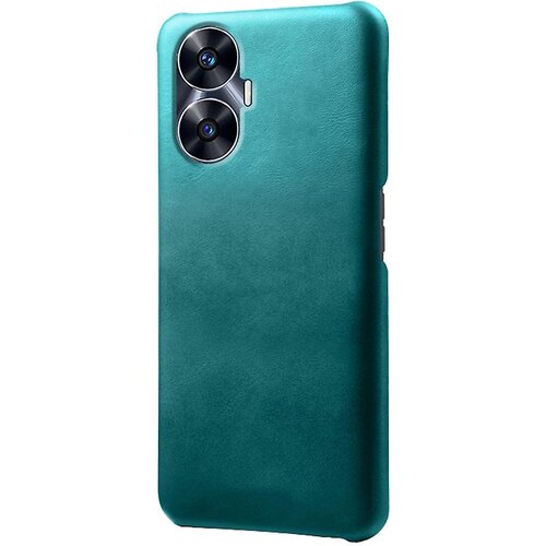 INORCO Za Realme C55 PU usnje + ovitek za telefon s telečjo teksturo, odporen na udarce, ovitek za telefon, (22033308) Slike